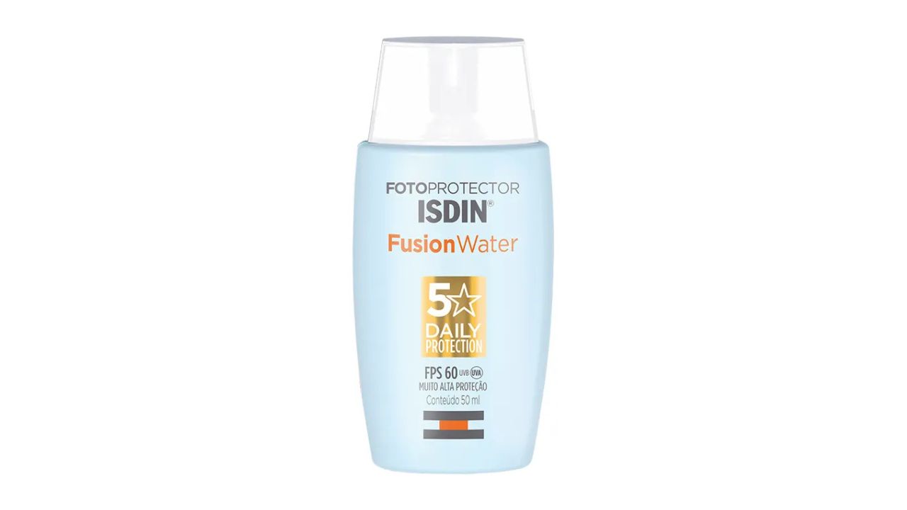 Protetor Solar ISDIN Fusion Water 5 Stars FPS 60