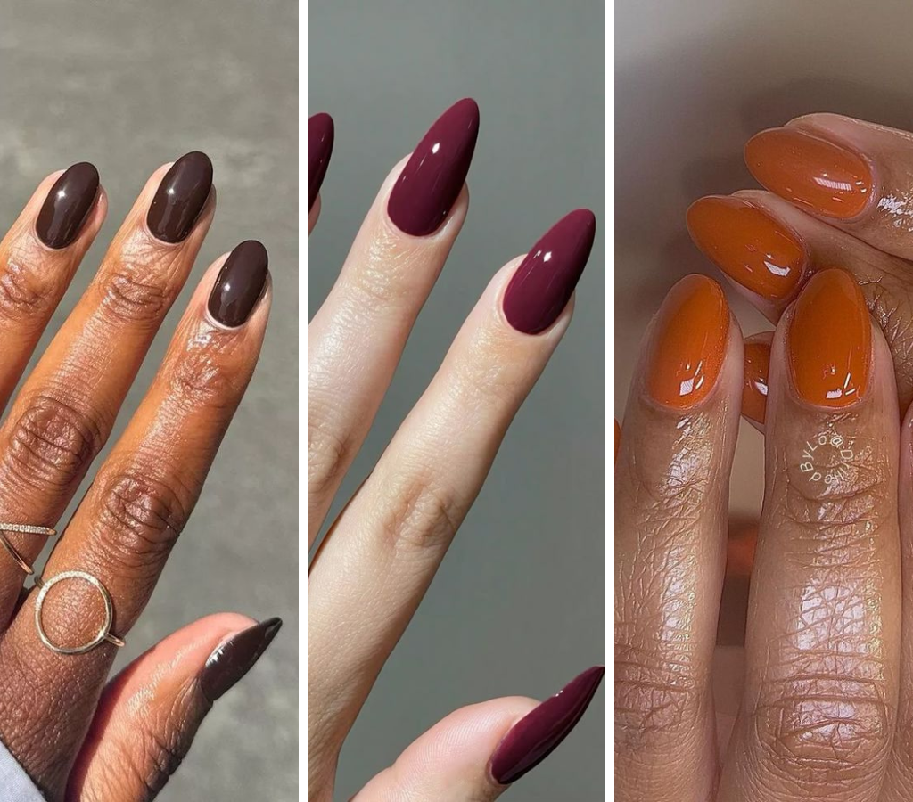 Tons quentes e terrosos