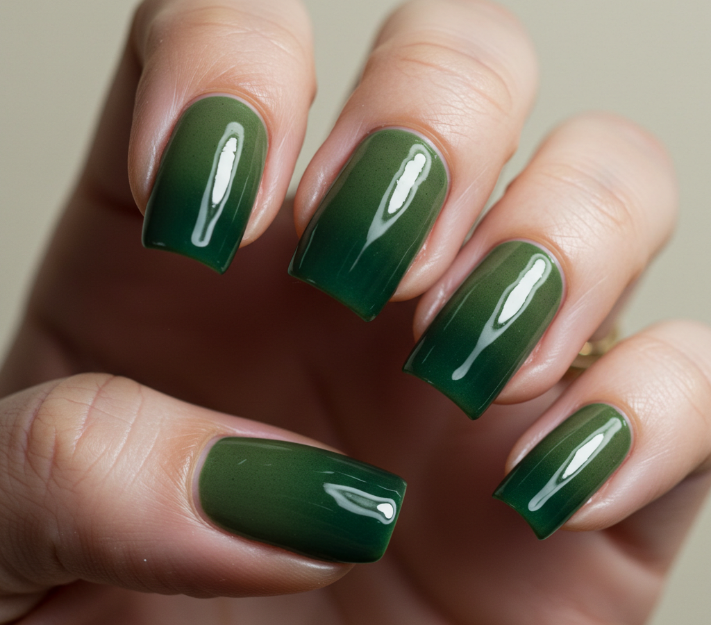 Verde-floresta e verde-militar