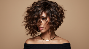 cortes de cabelo cacheado curto