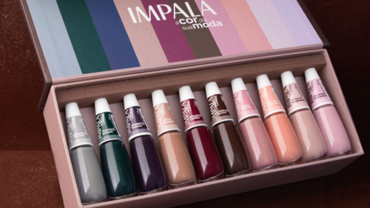 coleção a cor da sua moda 6 da impala