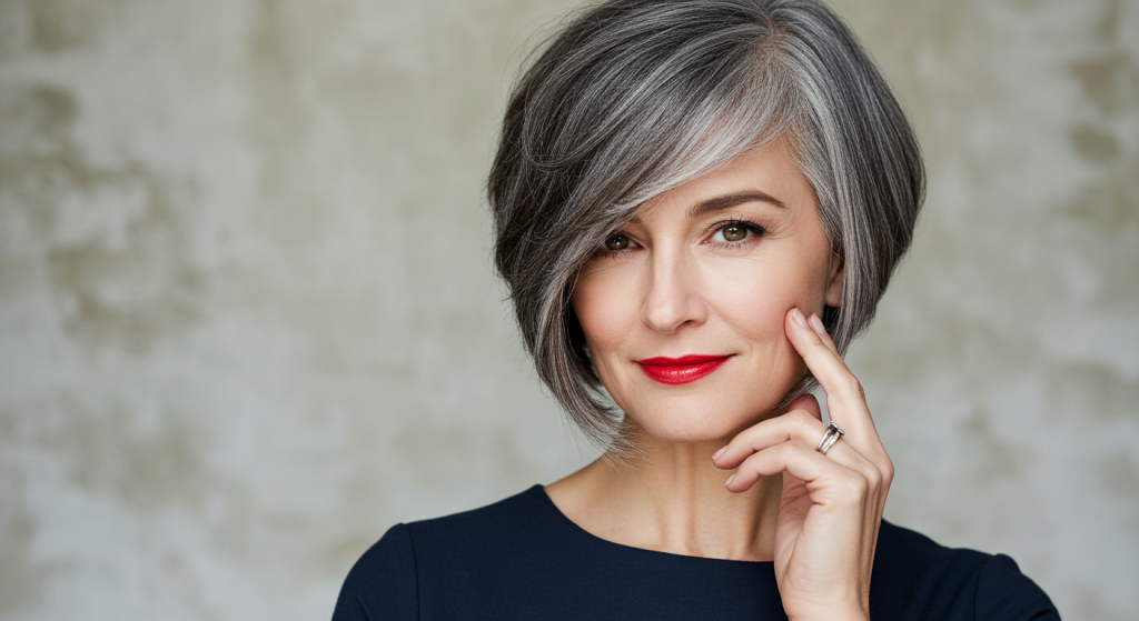 cortes que são tendência em 2025 blunt assimétrico