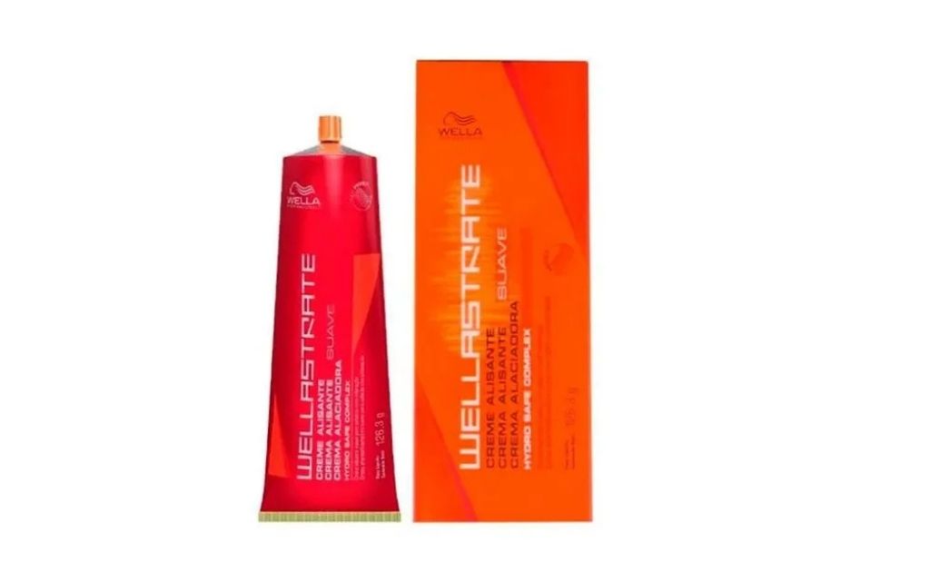 creme alisante Wella