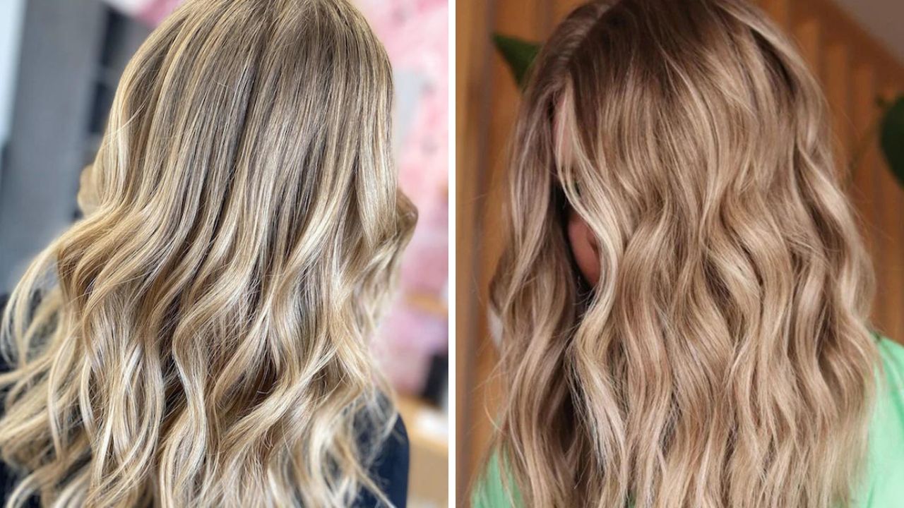 tons bege e areia para cabelo no outono 2025