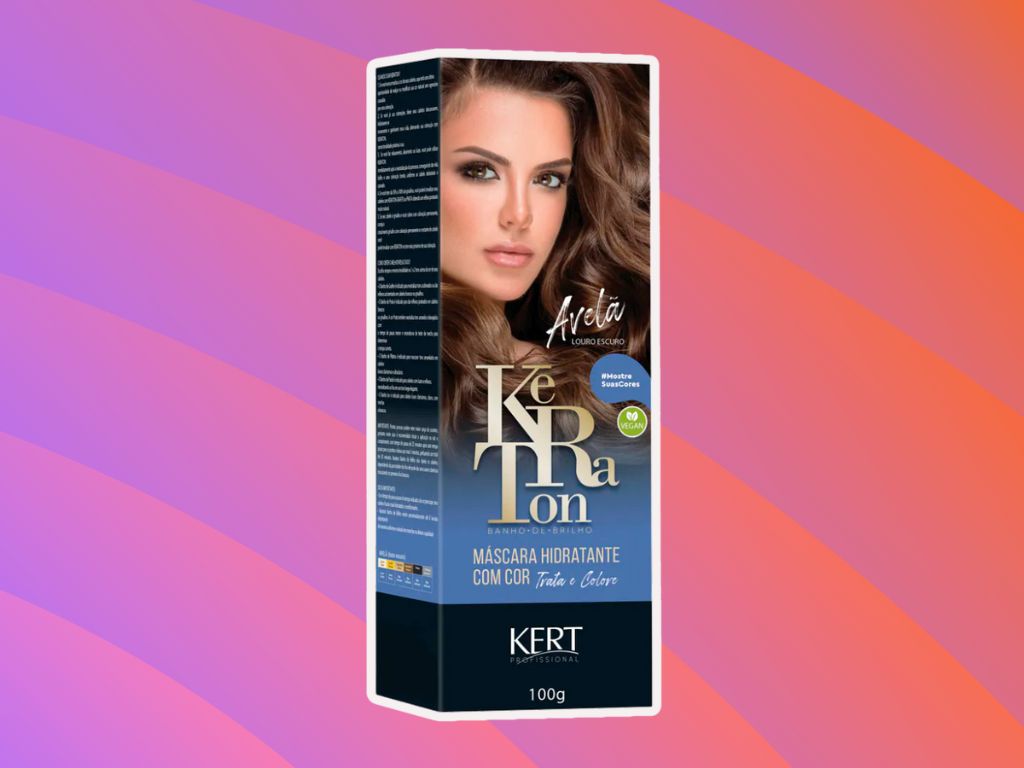  Banho de Brilho Keraton um dos melhores tonalizantes de farmácia