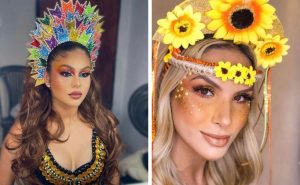 Acessórios de cabelo para Festa Junina