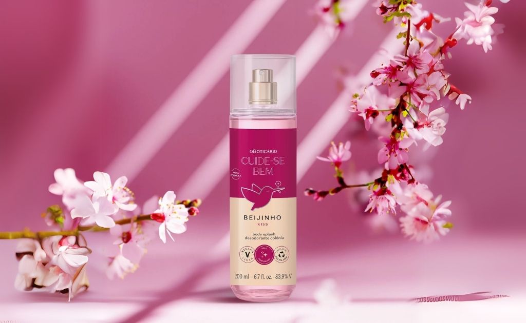 Cuide-se Bem Beijinho Body Splash