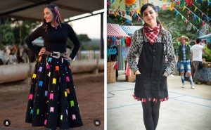 Looks de Festa Junina All black
