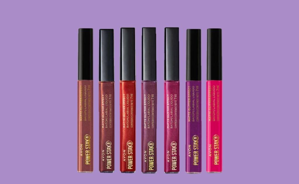 Power Stay Avon efeito bocão