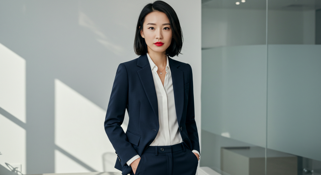 Usar batom Vermelho no Trabalho