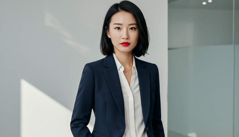 Usar batom Vermelho no Trabalho