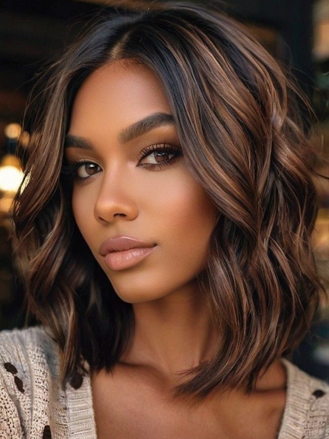 Balayage chocolate quente