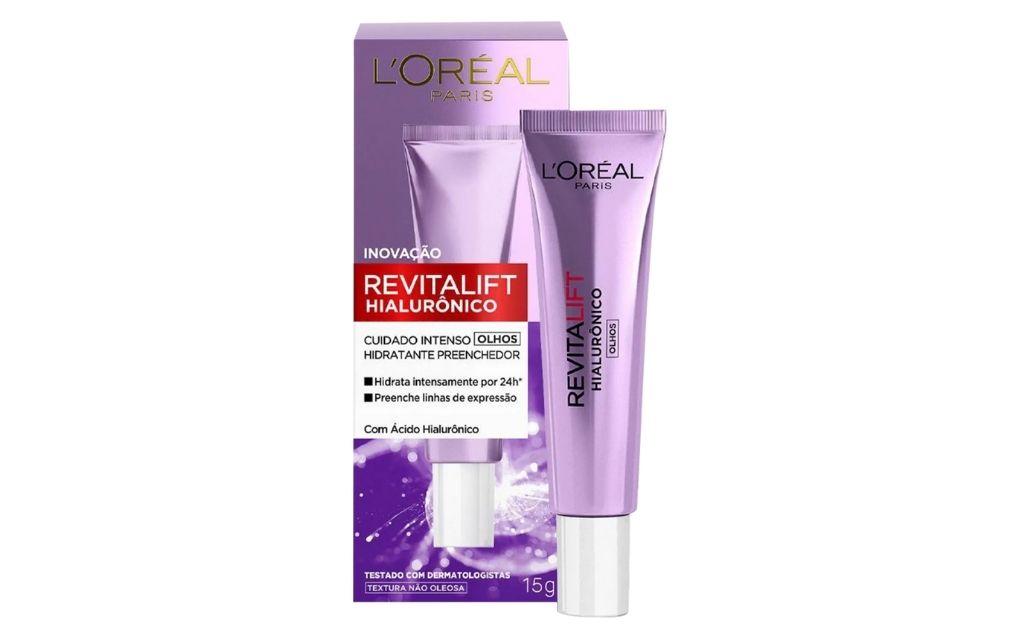 Creme para os olhos Revitalift Hialurônico