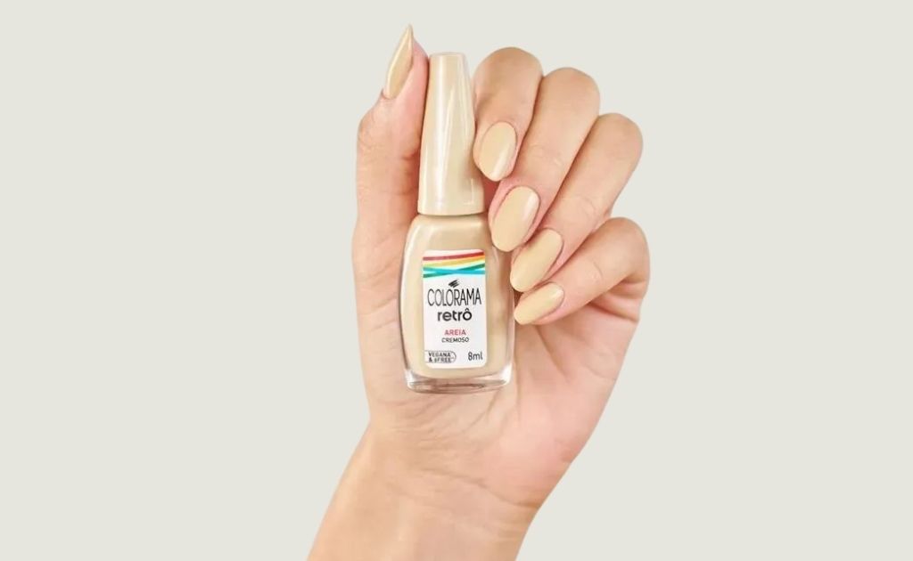 Esmaltes Colorama Retrô Areia