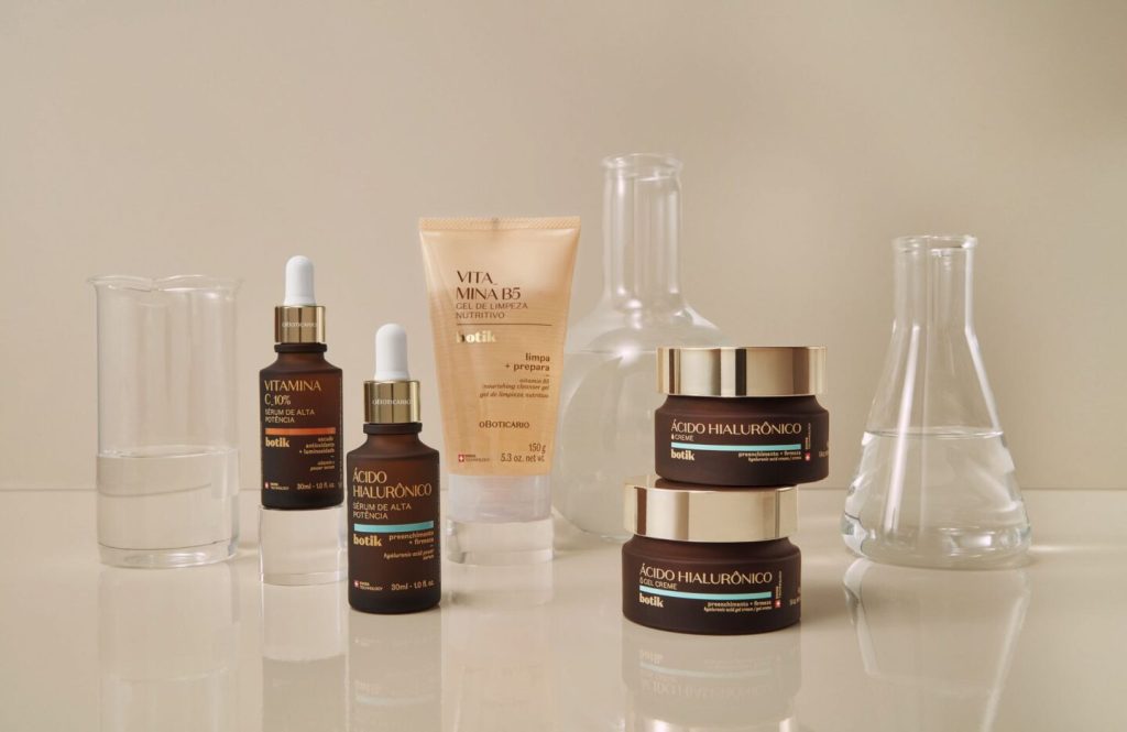 Linha Botik da Skincare