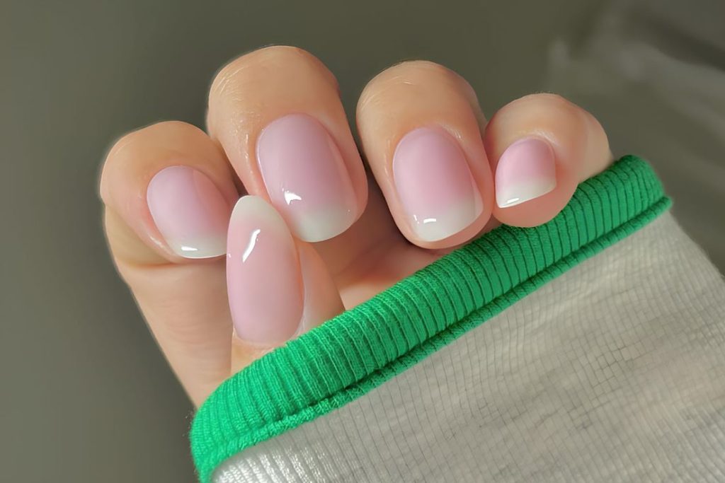 Unhas cremosas tendências