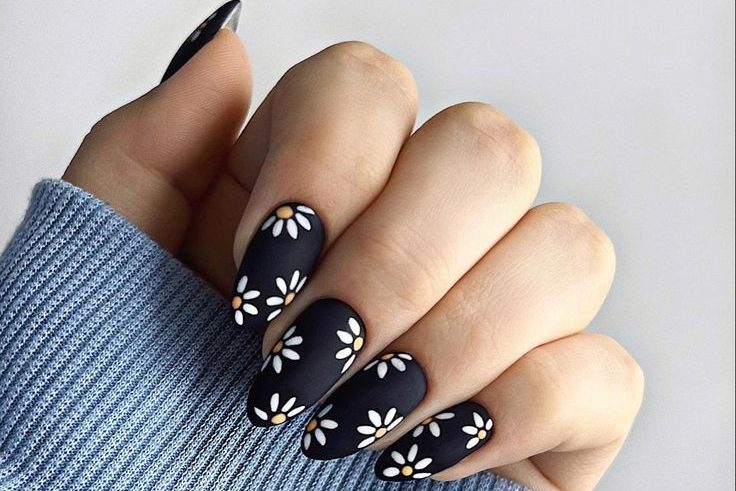 Unhas pretas para o inverno flores
