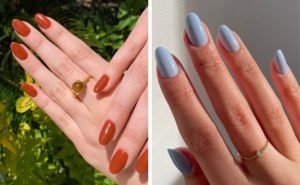 cores de unhas mulheres maduras