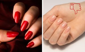 cores de unhas sem vermelho e nude
