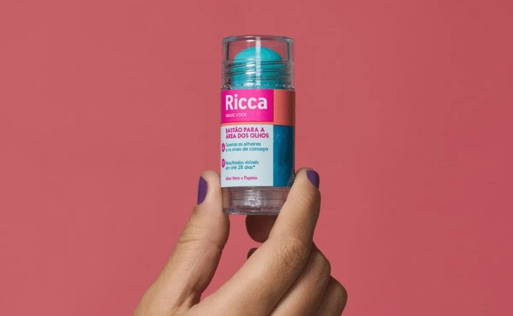 Cremes para olheiras Ricca