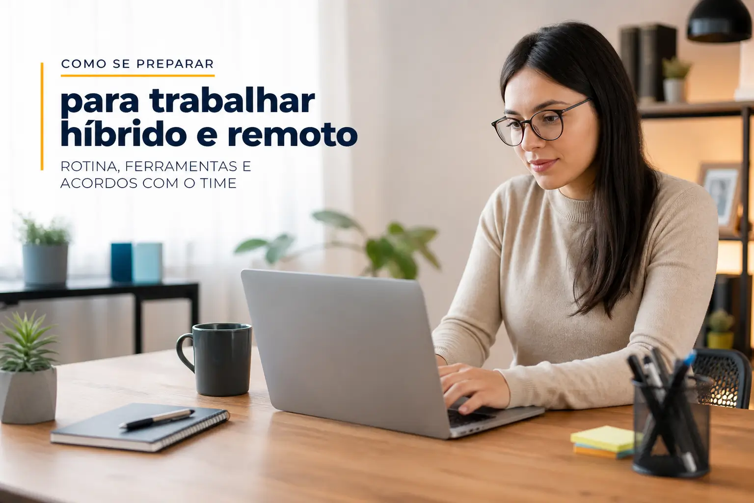Pessoa brasileira trabalhando em escritório, educação financeira 2026